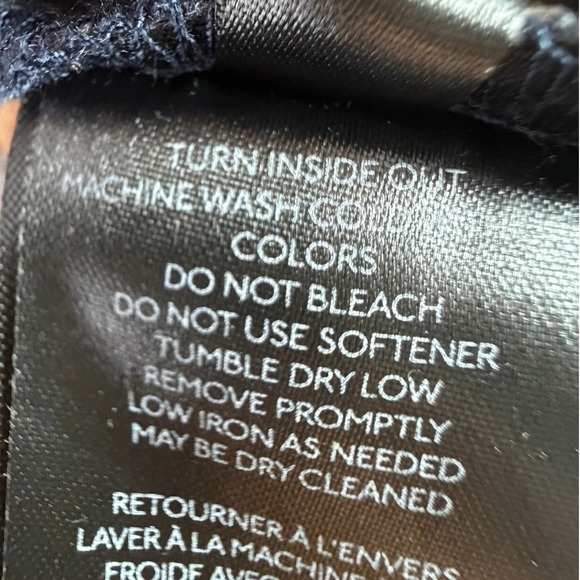 We The Free Button Down XS Oversized Blue Orange Tropical Floral Raw Edge Shirt - Picture 9 of 15